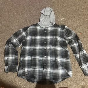 Shein flannel